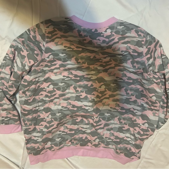 Lightweight French terry sweatshirt - Picture 2 of 3